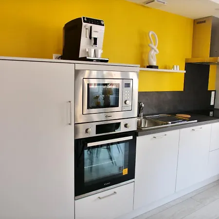 Appartement D'Une Chambre Avec Vue Sur La Ville Balcon Et Wifi A Mers Les Bains A 3 Km De La Plage Apartment Mers-les-Bains